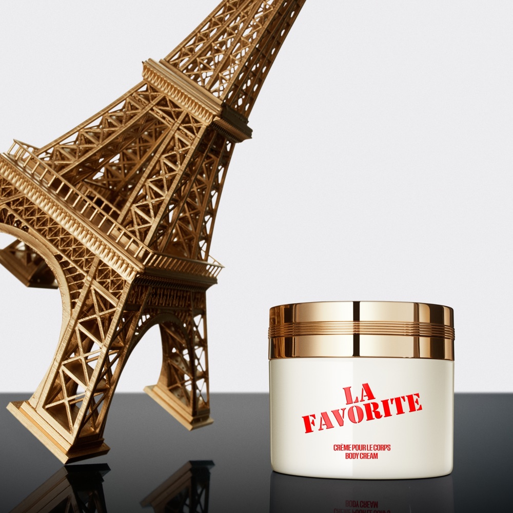 La Favorite Crème Pour le Corps Body Cream, 200ml