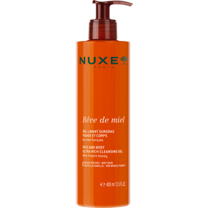 Rêve De Miel Face and Body Cleansing Gel, 400ml