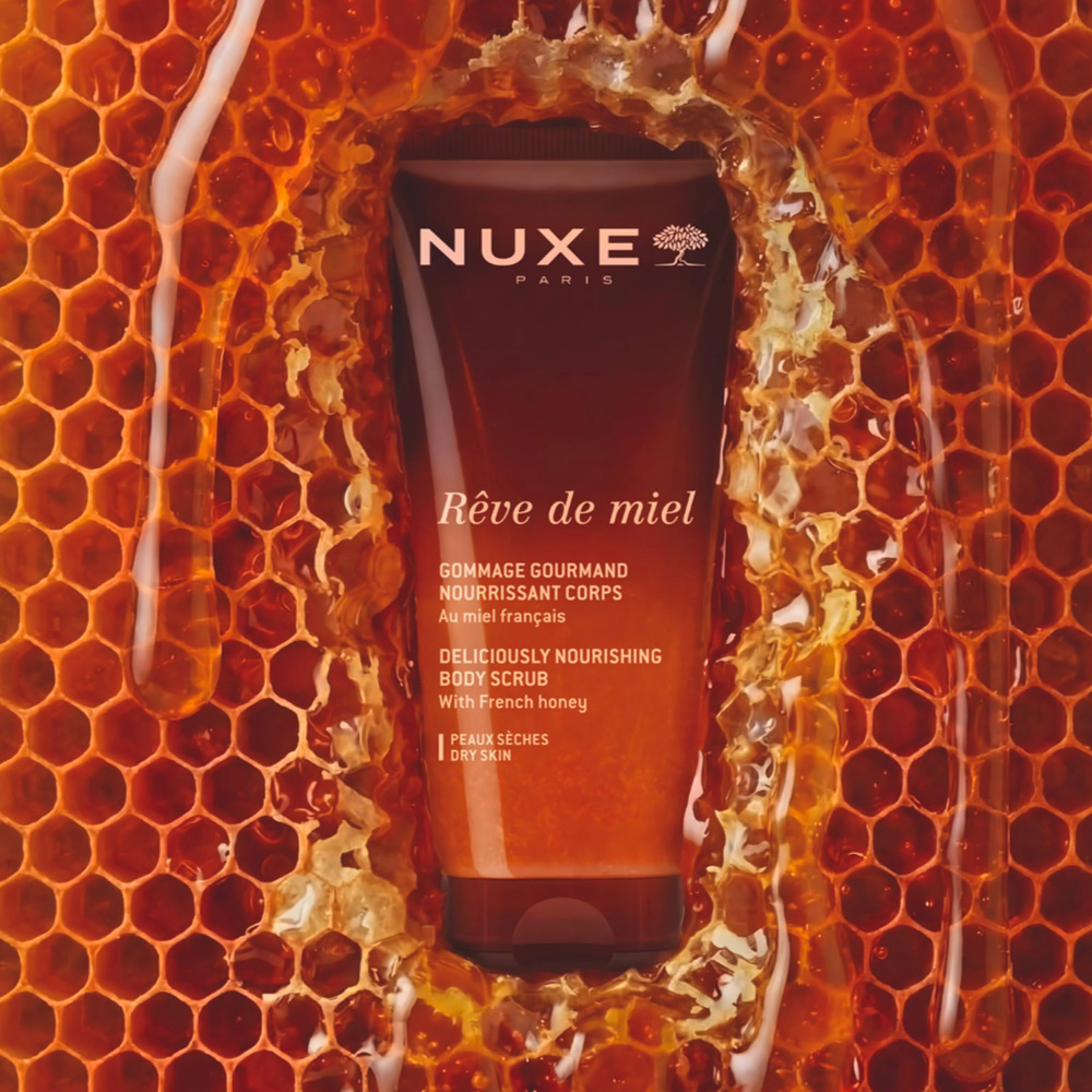 Rêve De Miel Body Scrub, 200ml