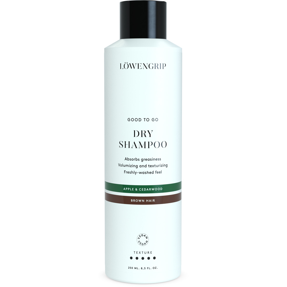 Good to Go Dry Shampoo for Brown Hair Apple & Cedarwood, 250ml