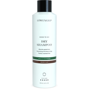 Good to Go Dry Shampoo for Brown Hair Apple & Cedarwood, 250ml