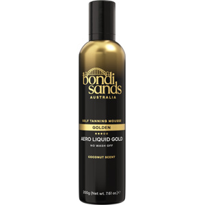 Aero Self Tan Foam, 225ml, Liquid Gold