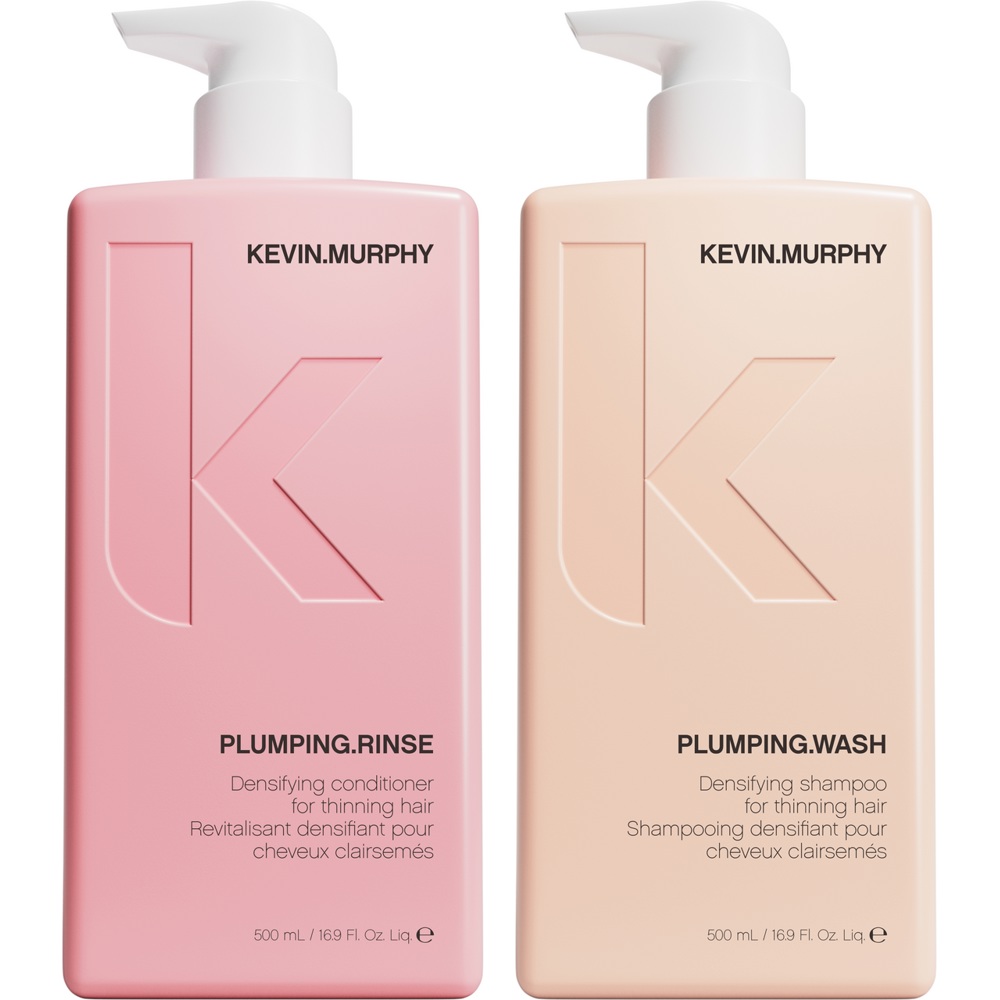 Plumping Wash & Rinse Duo, 2x500ml
