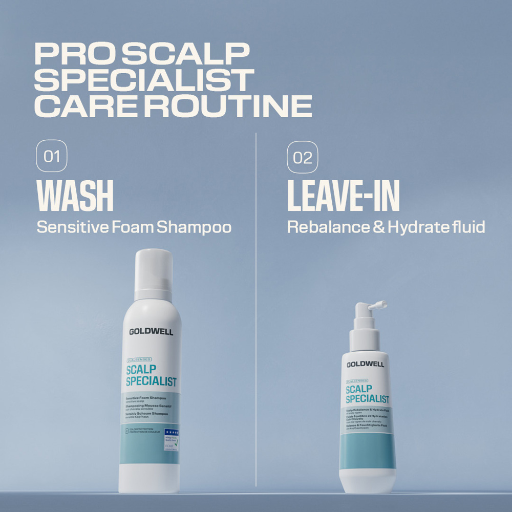 Dualsenses Scalp Specialist Rebalance & Hydrate Fluid
