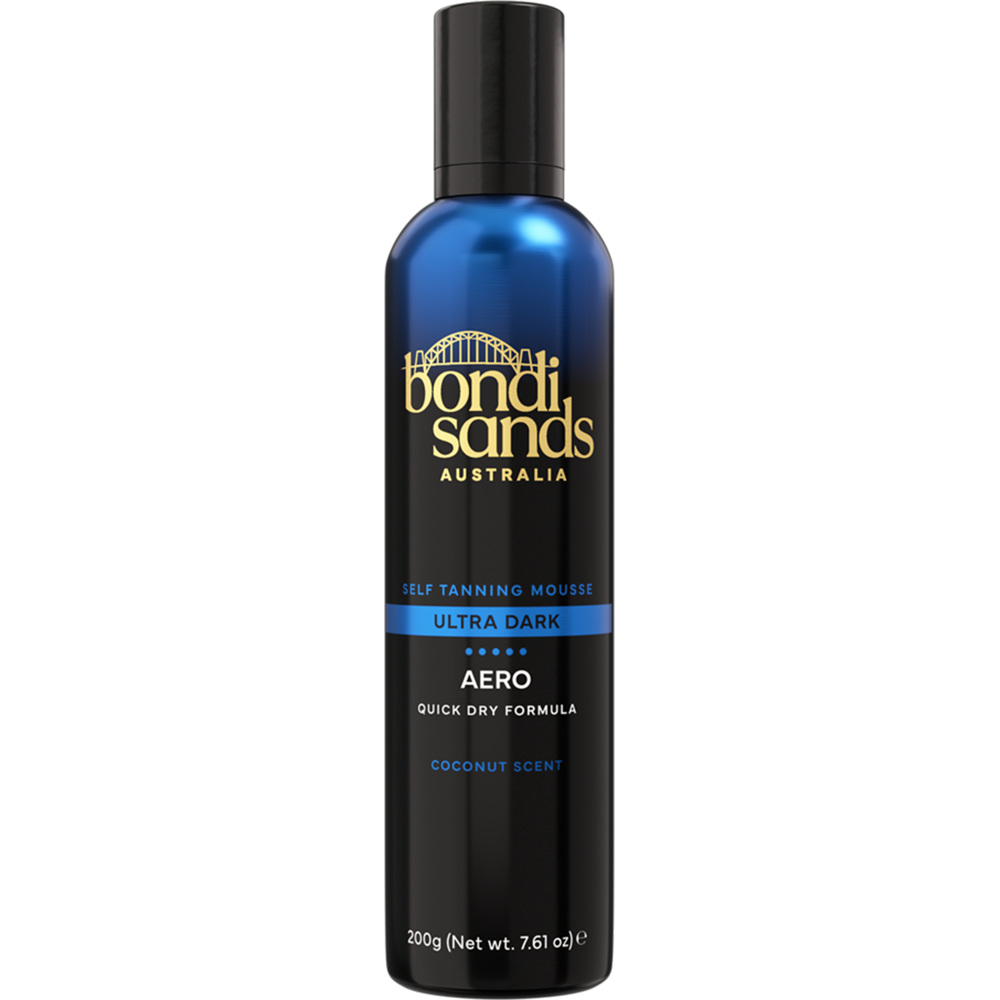 Aero Self Tan Foam, 225ml, Ultra Dark