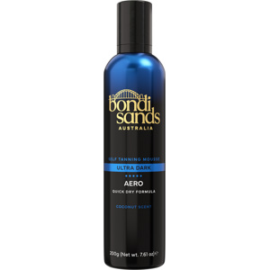 Aero Self Tan Foam, 225ml, Ultra Dark