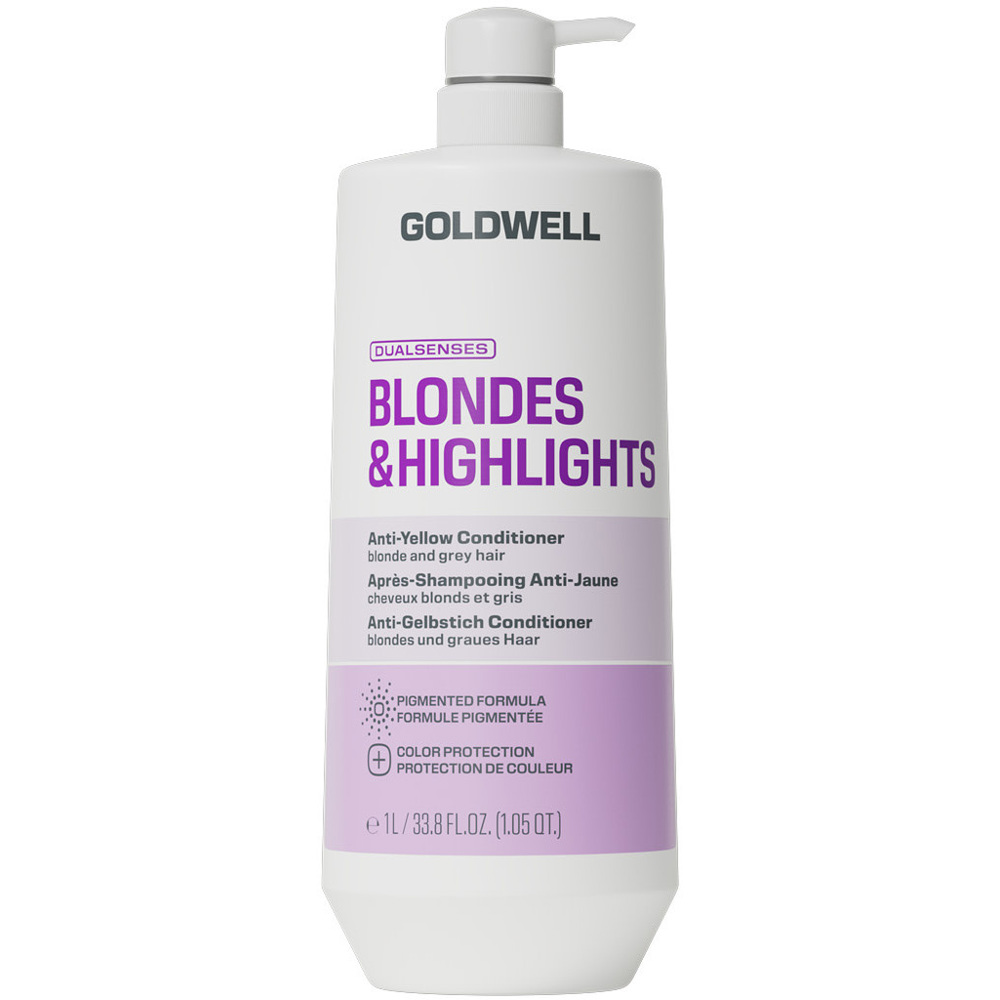 Dualsenses Blondes & Highlights Anti-Yellow Conditioner