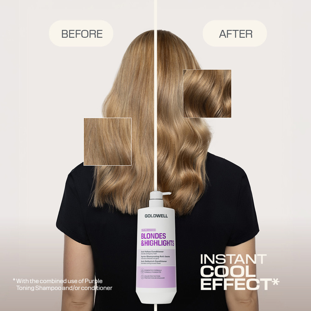 Dualsenses Blondes & Highlights Anti-Yellow Conditioner