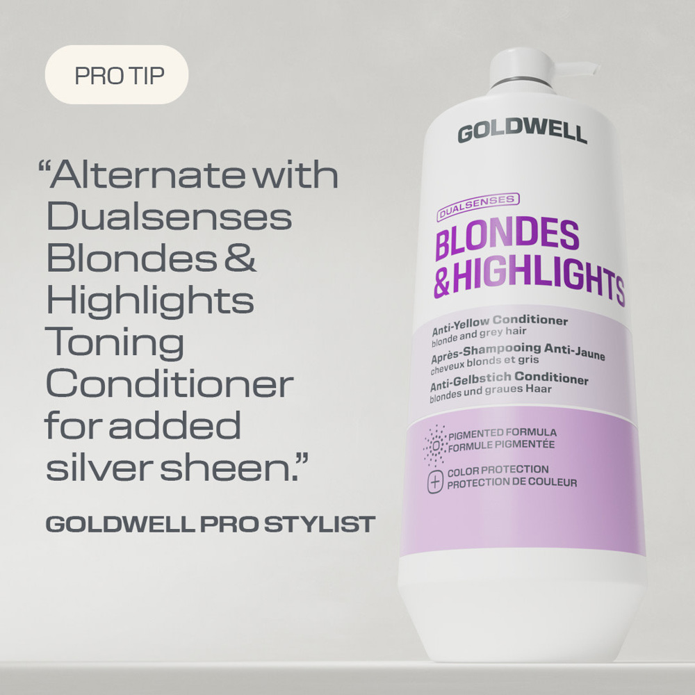 Dualsenses Blondes & Highlights Anti-Yellow Conditioner