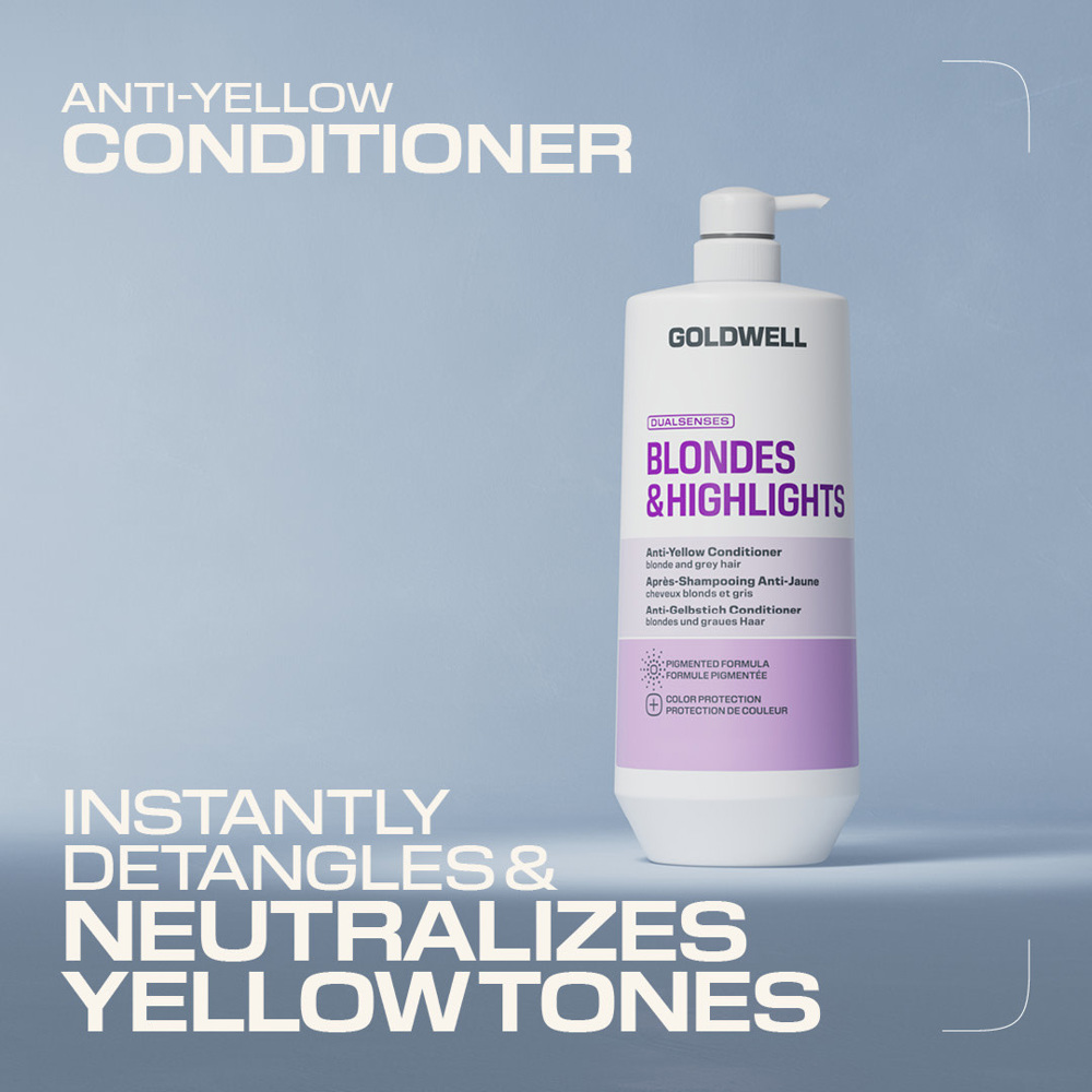 Dualsenses Blondes & Highlights Anti-Yellow Conditioner