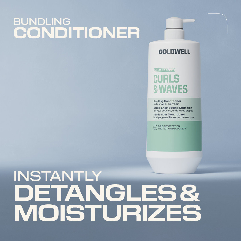 Dualsenses Curls & Waves Bundling Conditioner