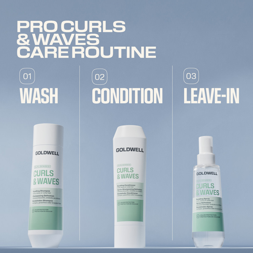 Dualsenses Curls & Waves Bundling Conditioner