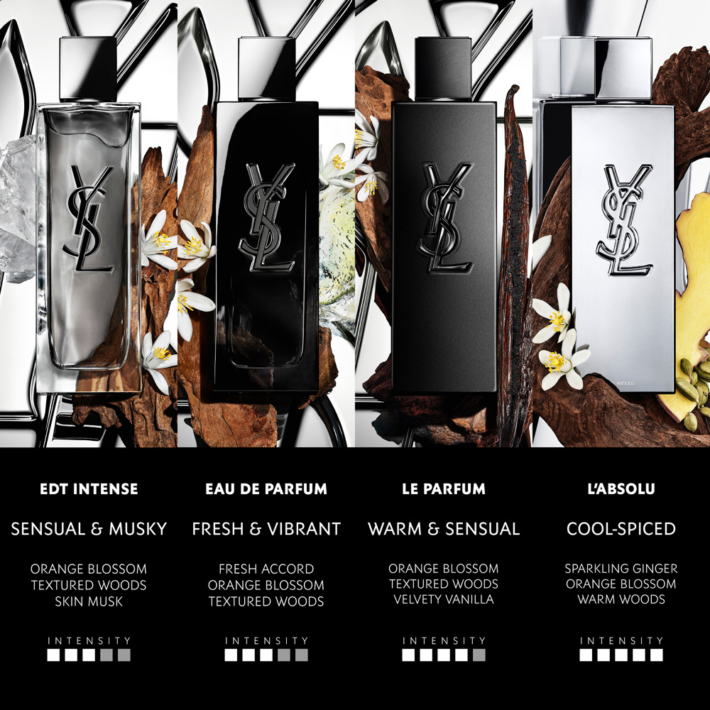 MYSLF, EdT Intense