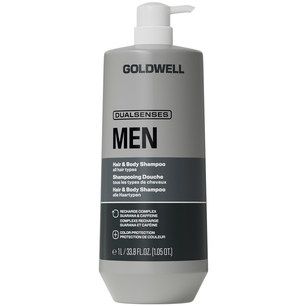 Dualsenses Mens Hair & Body Shampoo
