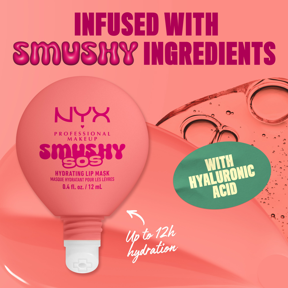 Smushy SOS Hydrating Lip Mask