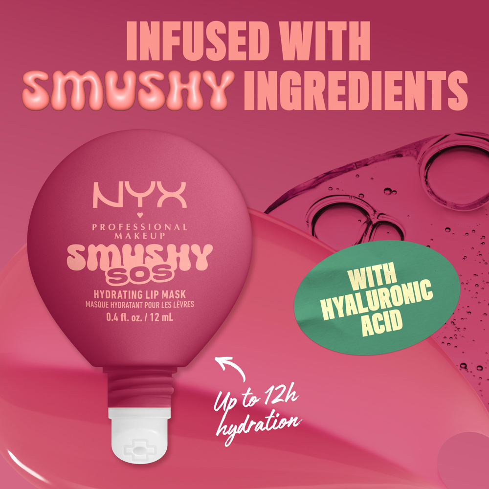 Smushy SOS Hydrating Lip Mask