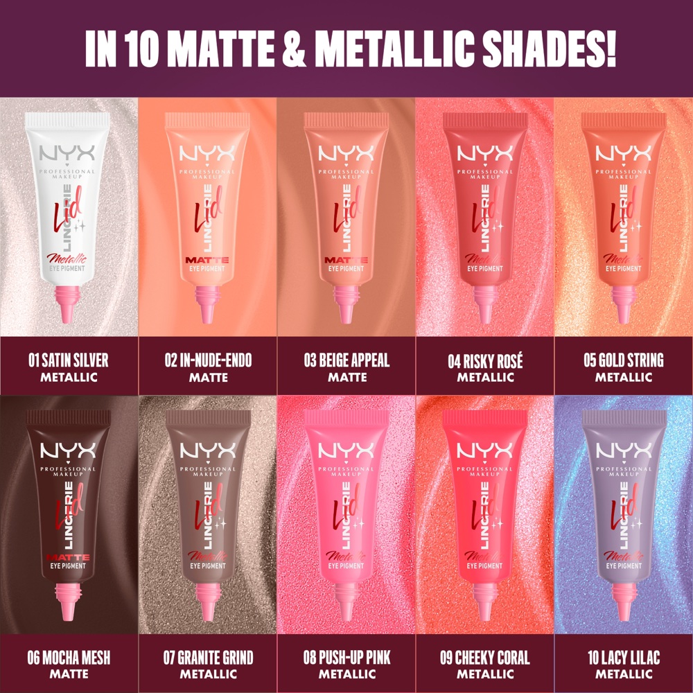 Lid Lingerie Liquid Eyeshadow