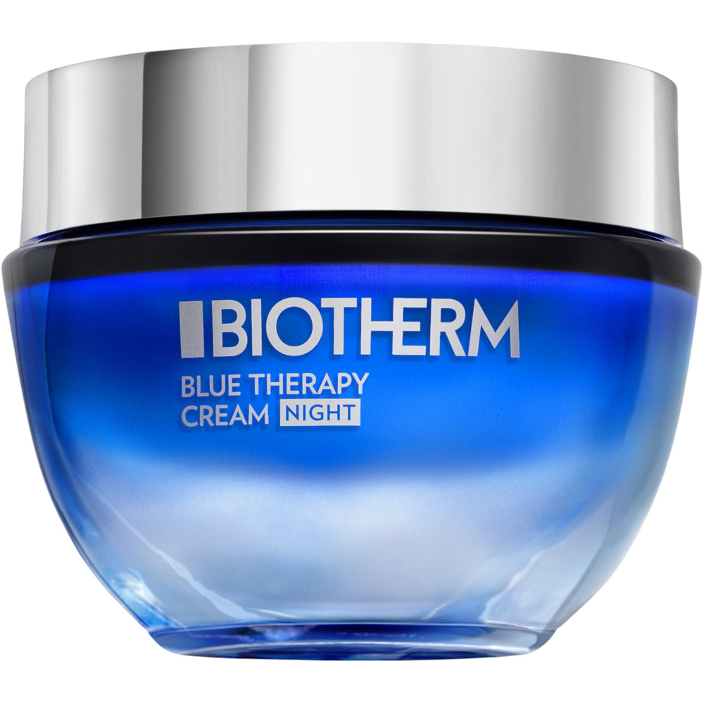 Blue Therapy Moisturizing Night Cream, 50ml