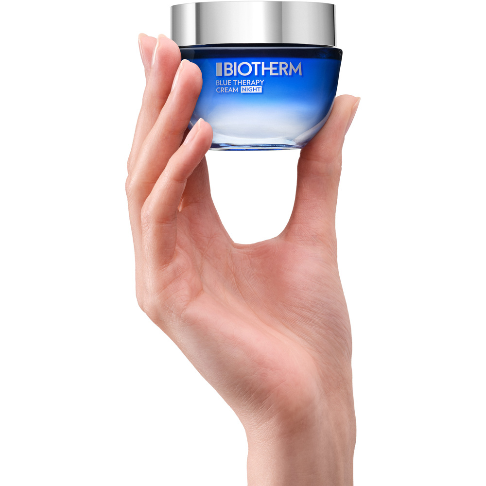 Blue Therapy Moisturizing Night Cream, 50ml