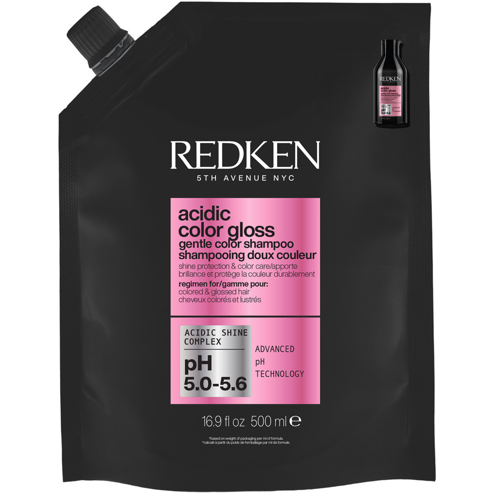Acidic Color Gloss Shampoo