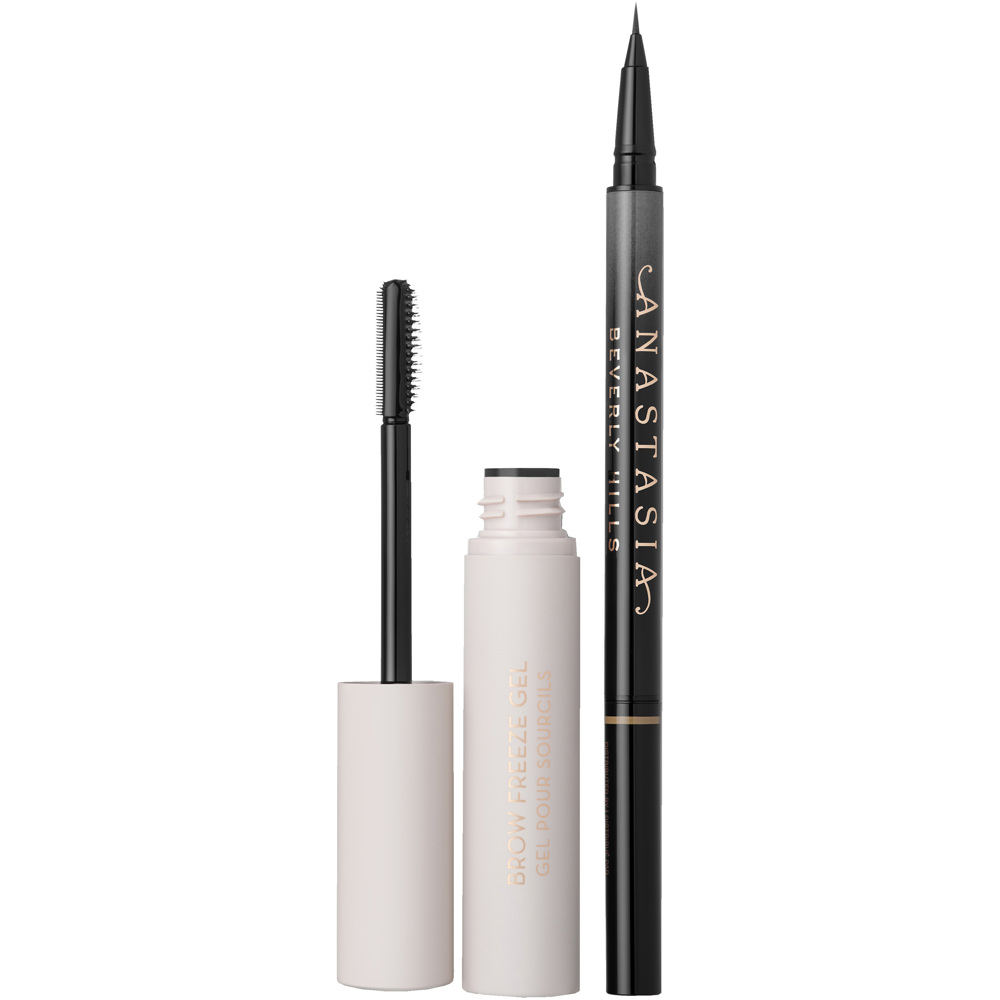 Frozen & Fuller-Looking Brow Duo, Medium Brown