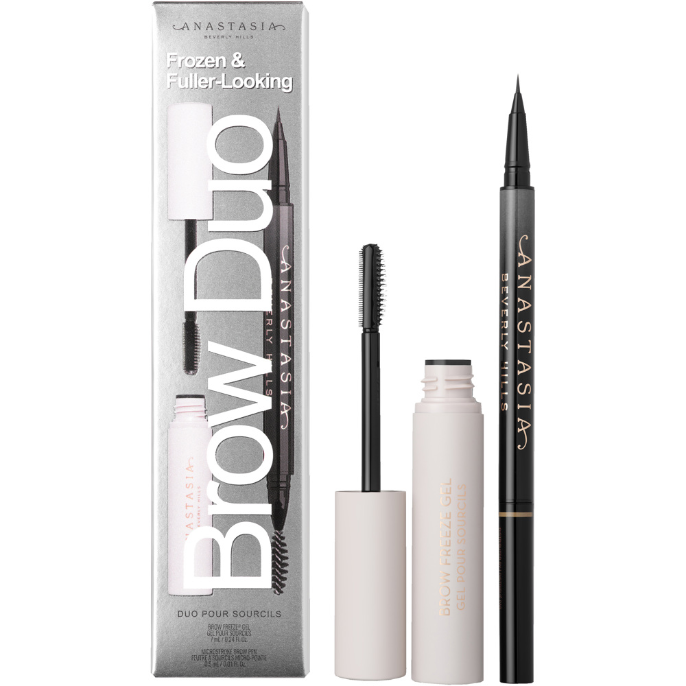 Frozen & Fuller-Looking Brow Duo, Medium Brown