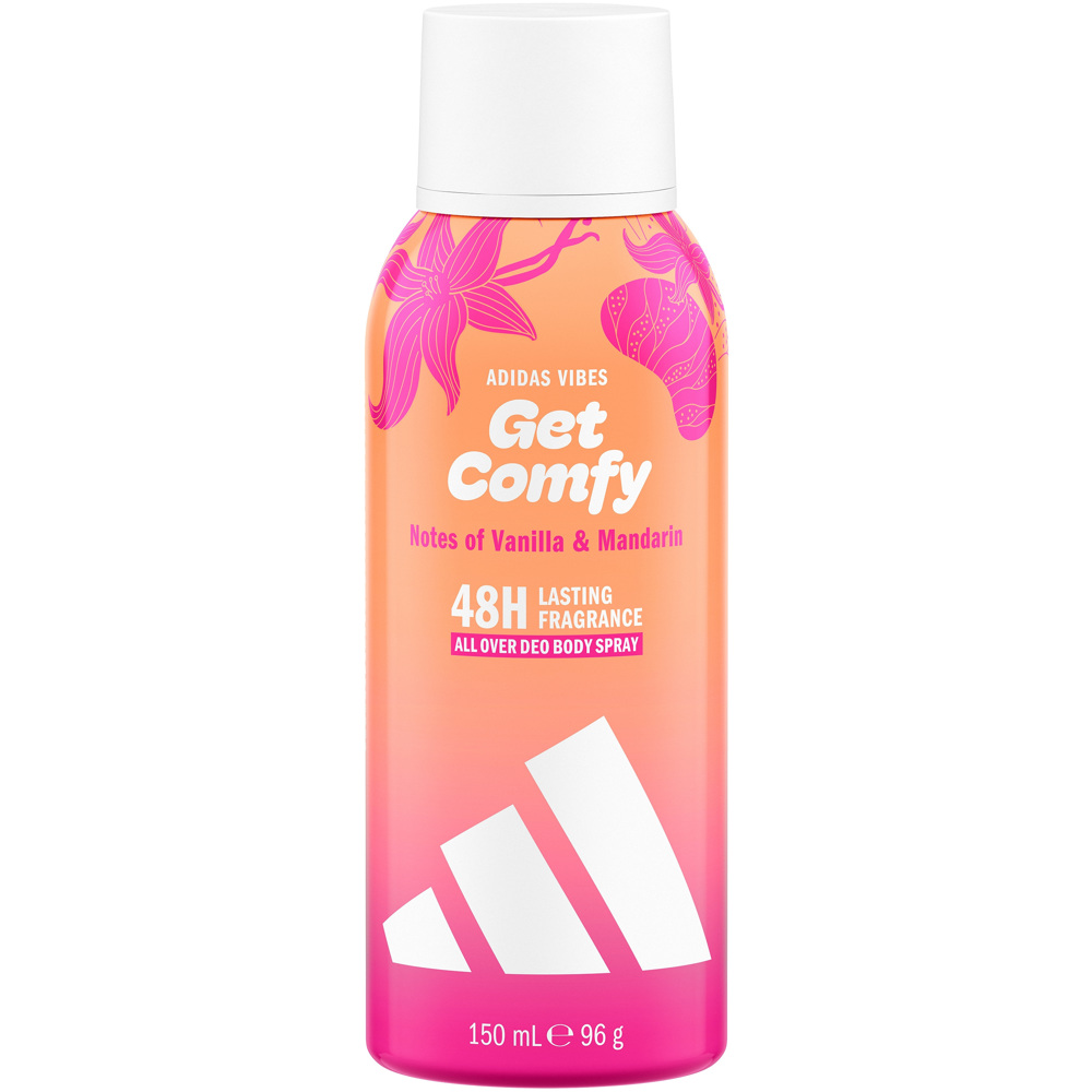 Adidas Vibes Get Comfy Deo Spray, 150ml parfym