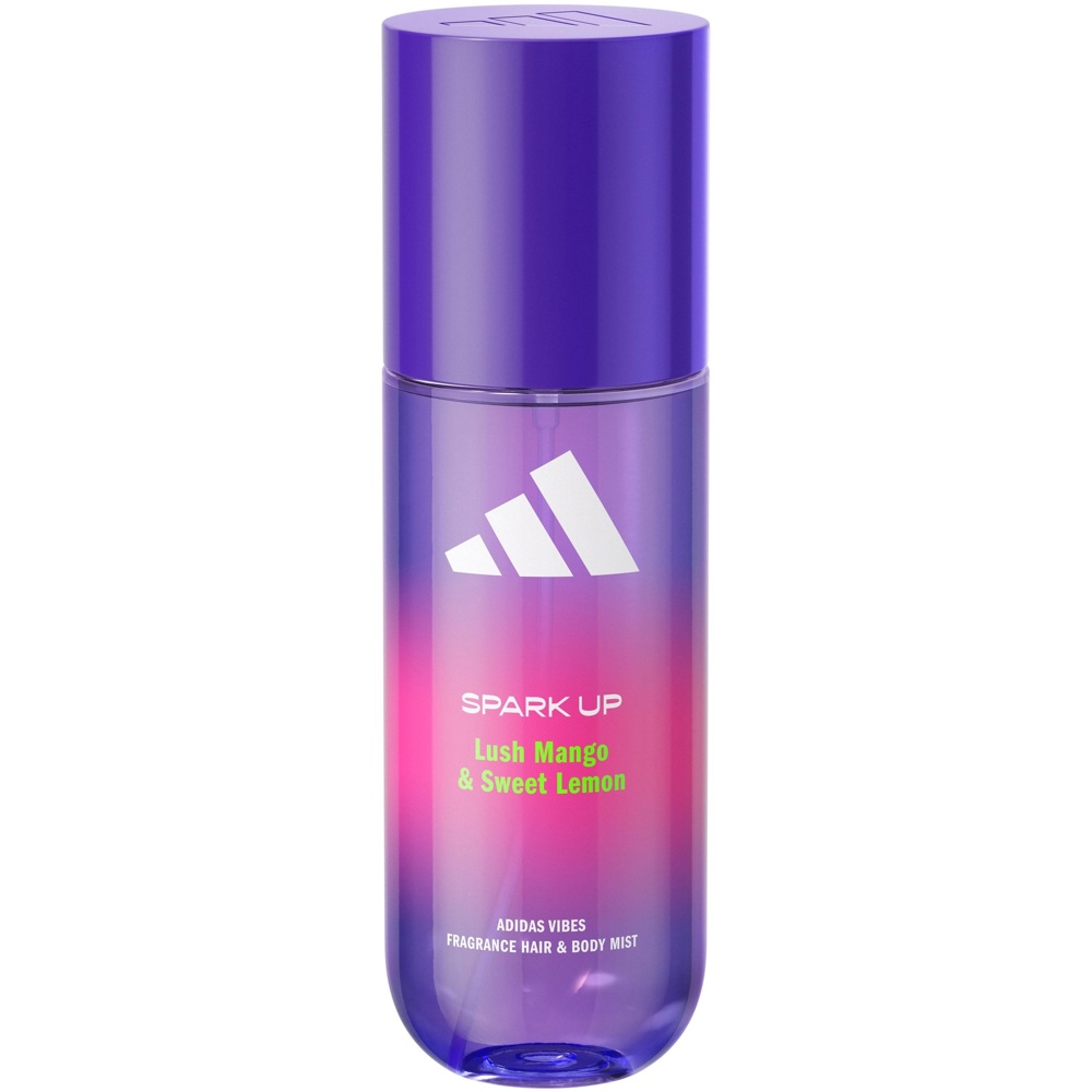 Adidas Vibes Spark Up Body Mist, 150ml parfym