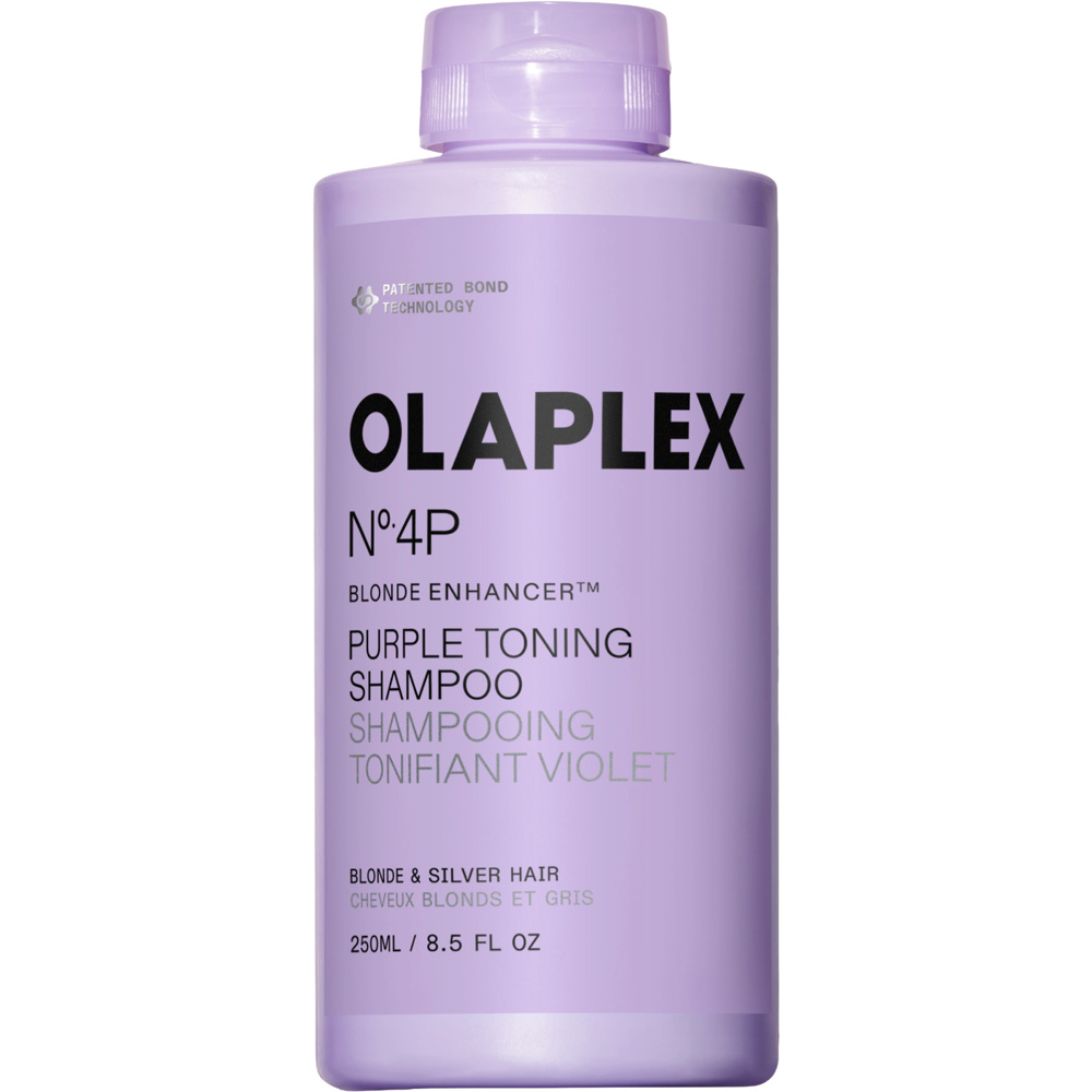 No.4P Blonde Enhancer Purple Toning Shampoo, 250ml