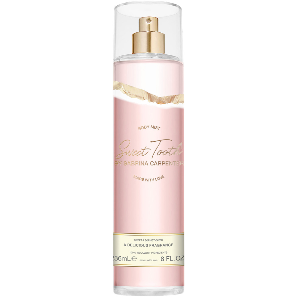 Sabrina Carpenter Sweet Tooth Body Mist, 236ml parfym