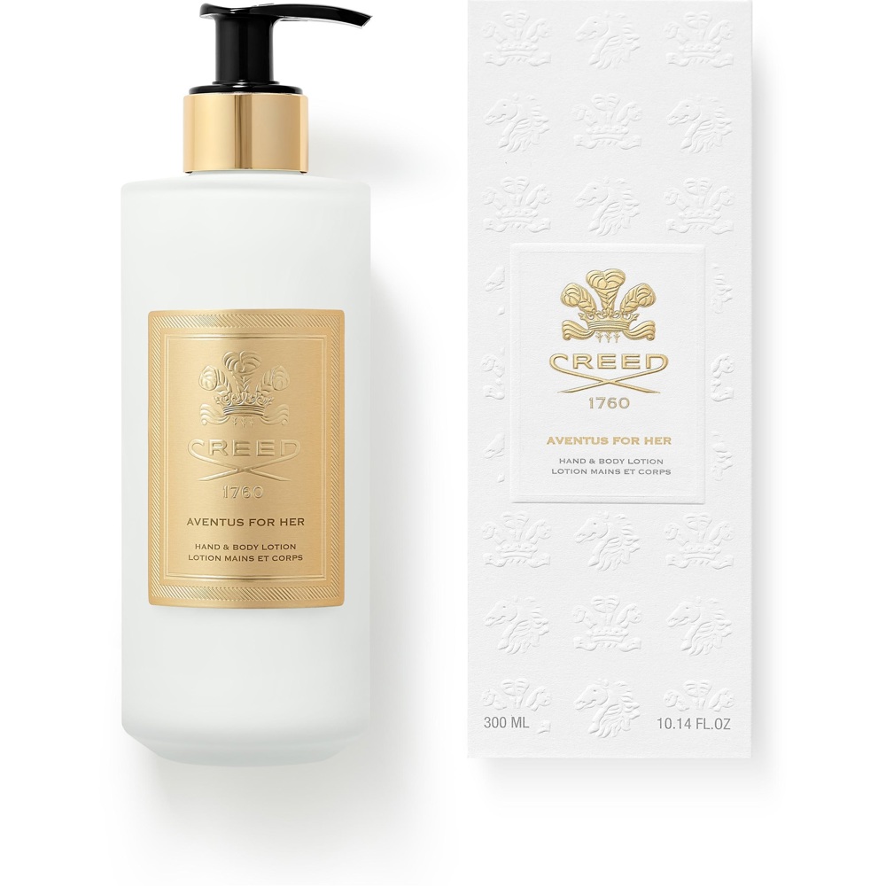 Aventus for Her Hand & Body Lotion, 300ml