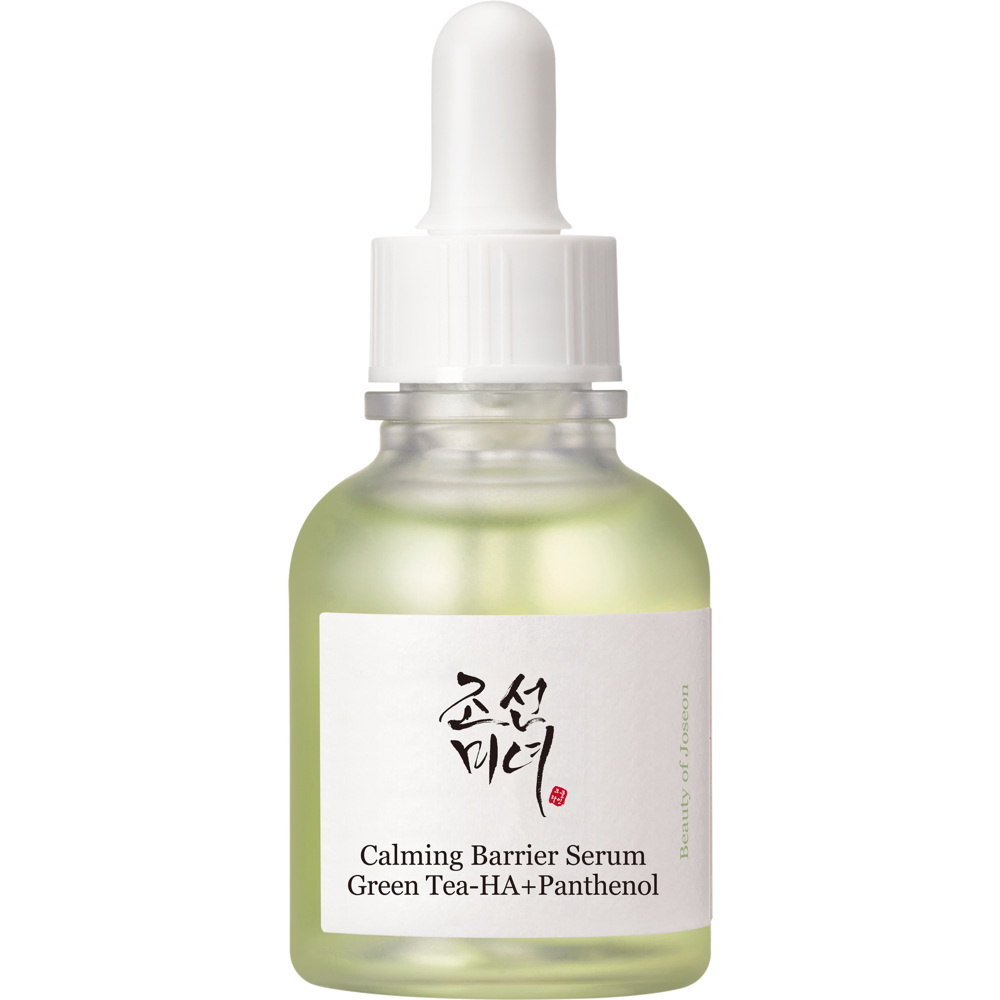 Calming Barrier Serum: Green Tea + Hyaluronic Acid, 30ml