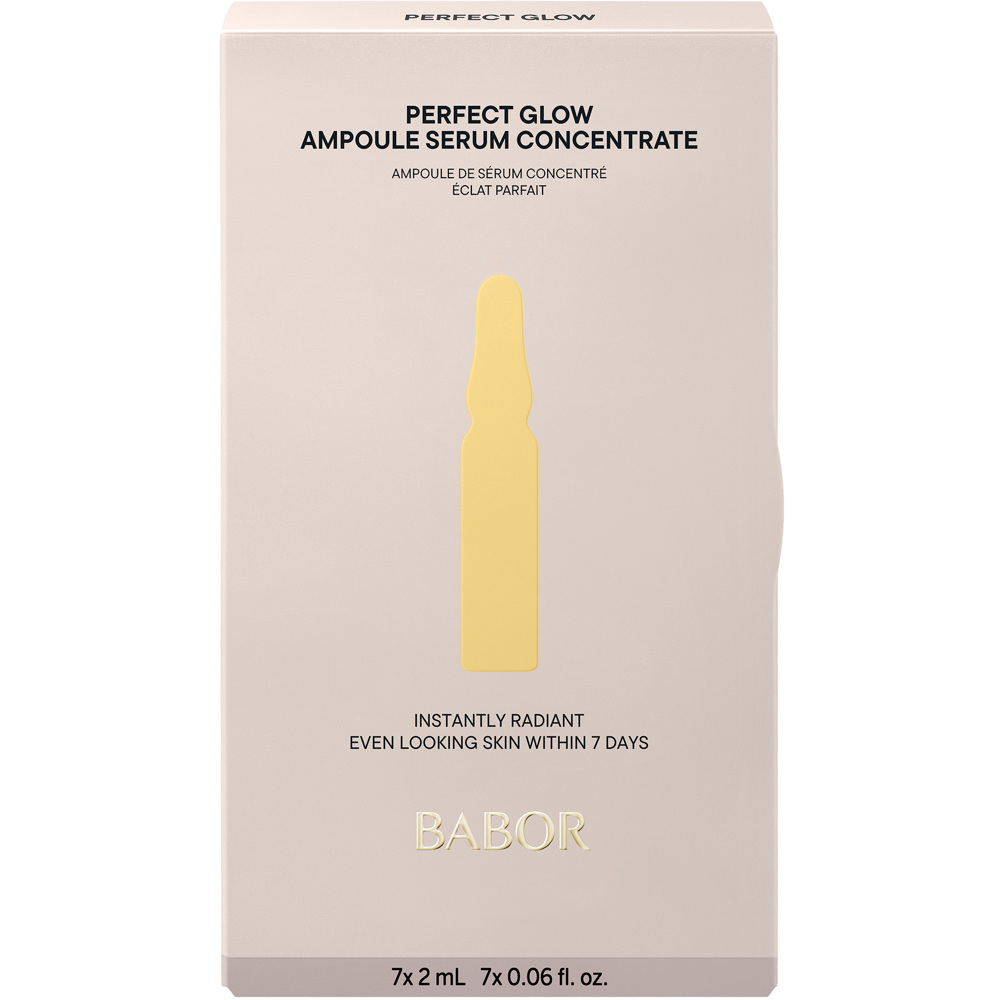 Ampoule Concentrates Perfect Glow, 14ml