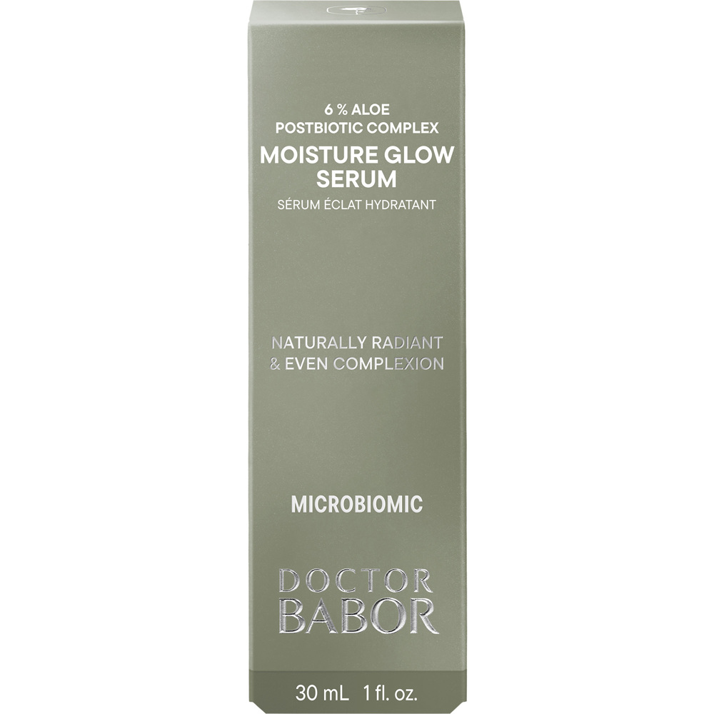 Microbiomic Moisture Glow Serum, 30ml