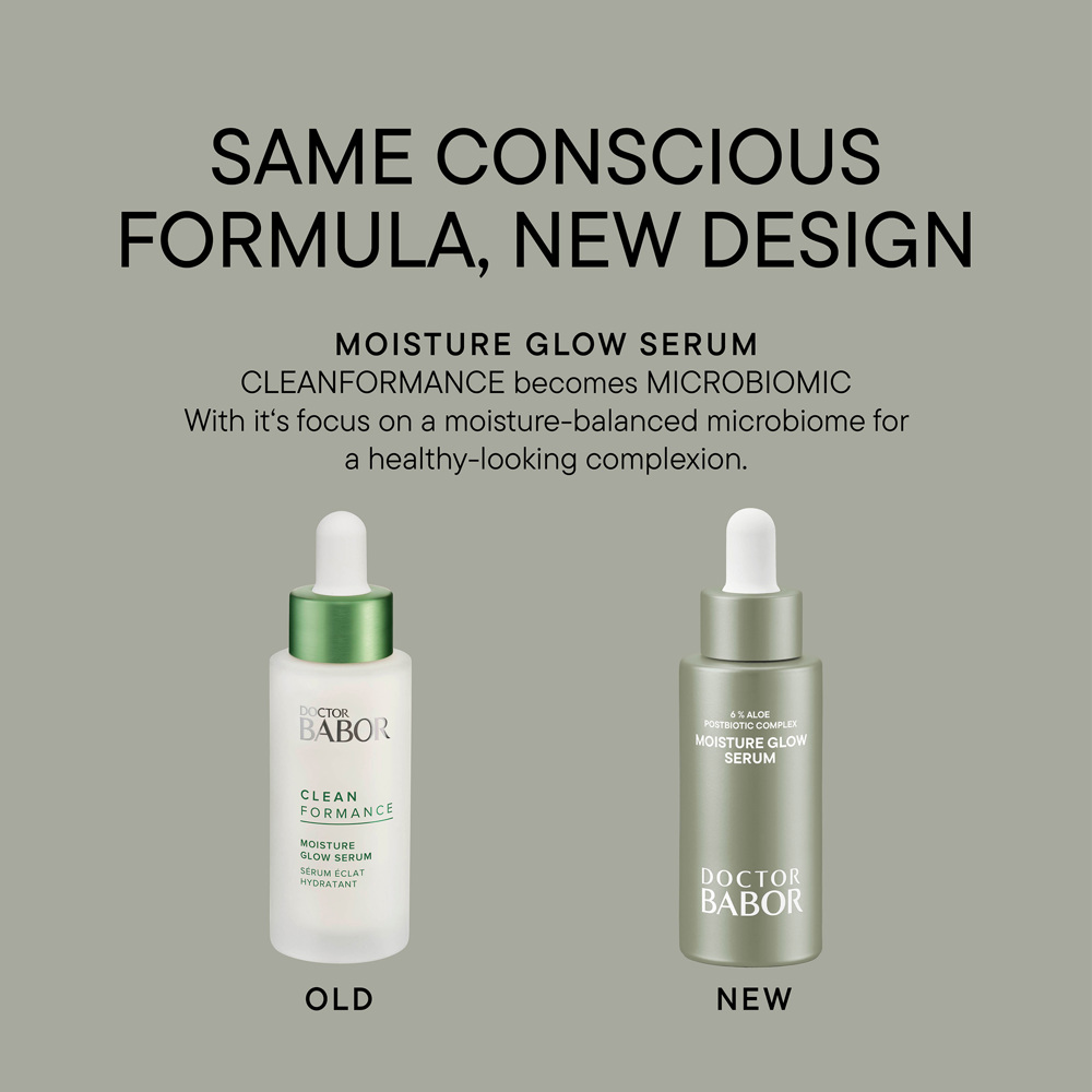 Microbiomic Moisture Glow Serum, 30ml