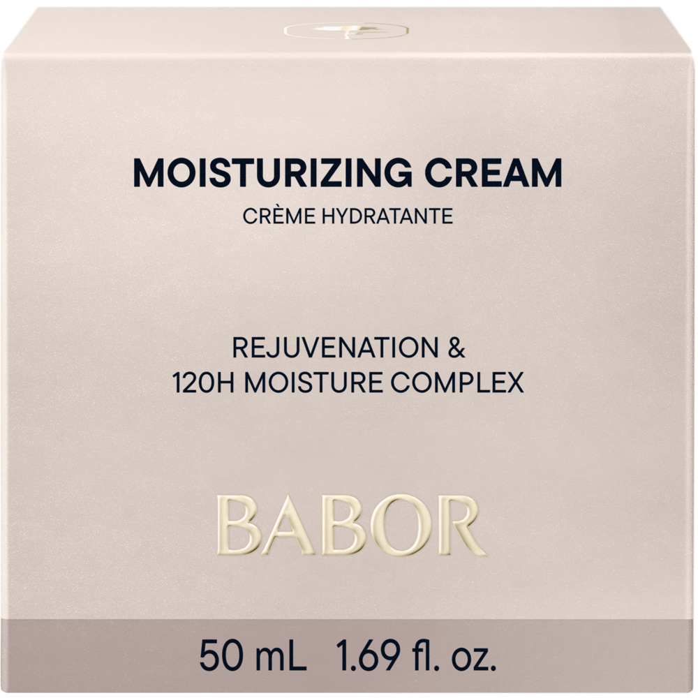 Moisturizing Cream, 50ml