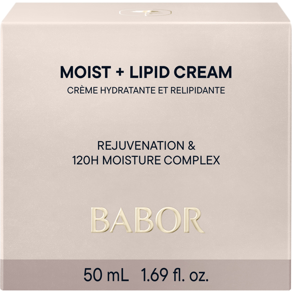 Moist + Lipid Cream, 50ml