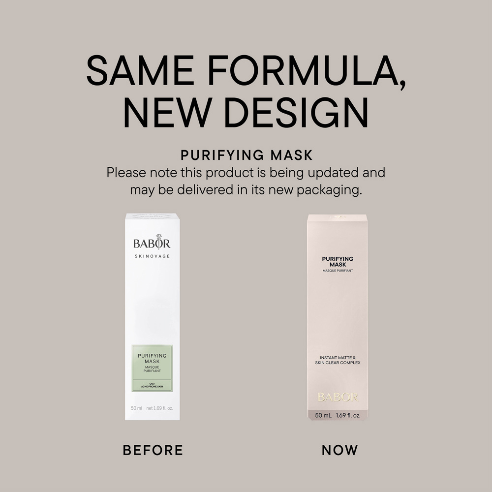 Purifying Mask