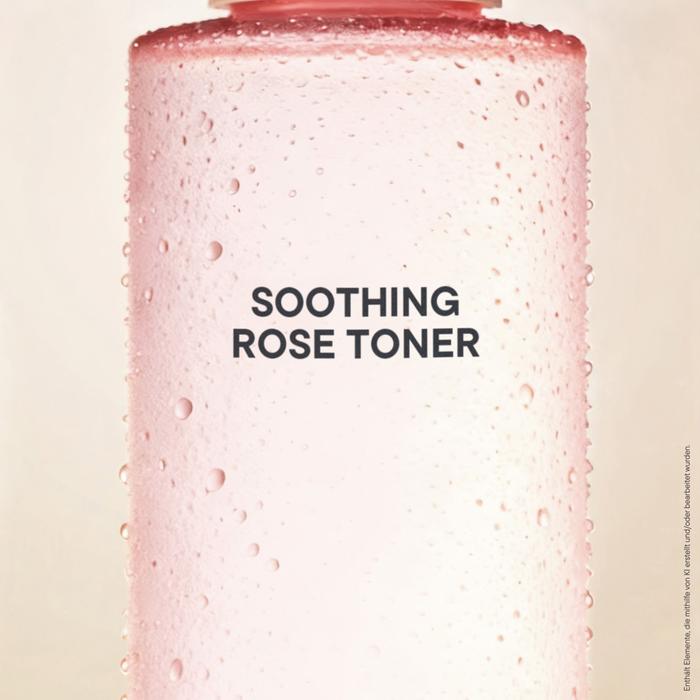 Soothing Rose Toner, 200ml