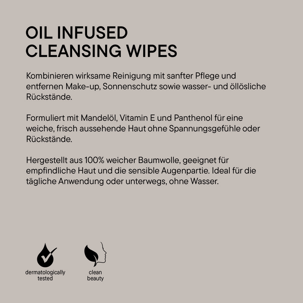 Cleansing Wipes, 25-Pack