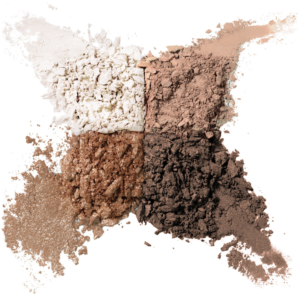 Eye Shadow Quattro, Light & Dark