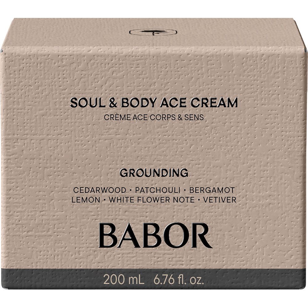 Soul & Body Ace Cream Grounding, 200ml