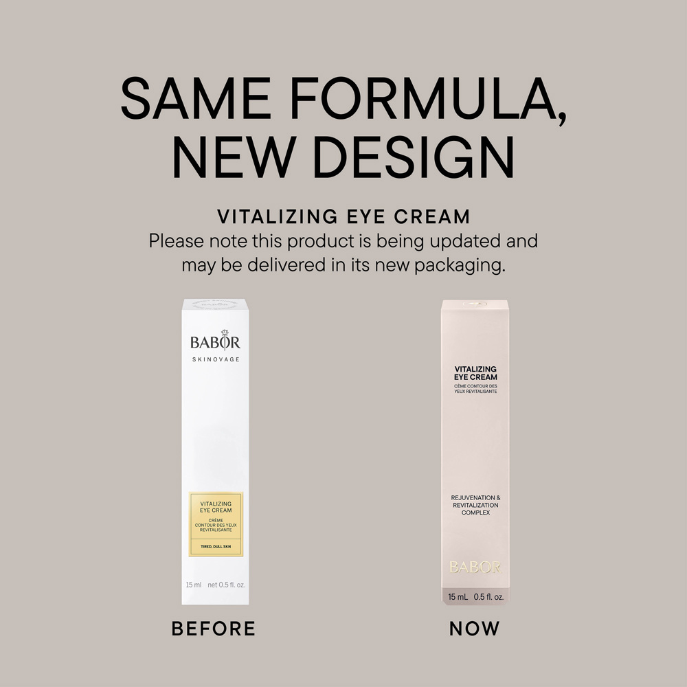 Vitalizing Eye Cream, 15ml