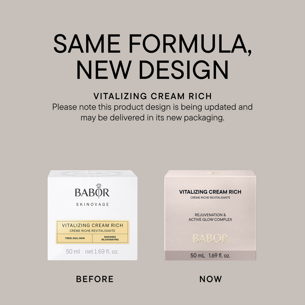 Vitalizing Cream Rich, 50ml