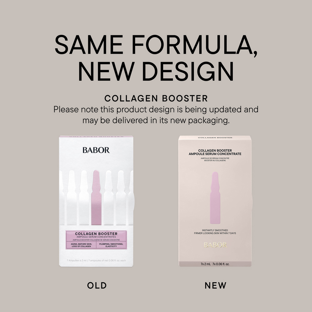 Collagen Booster Ampoules, 7x2ml