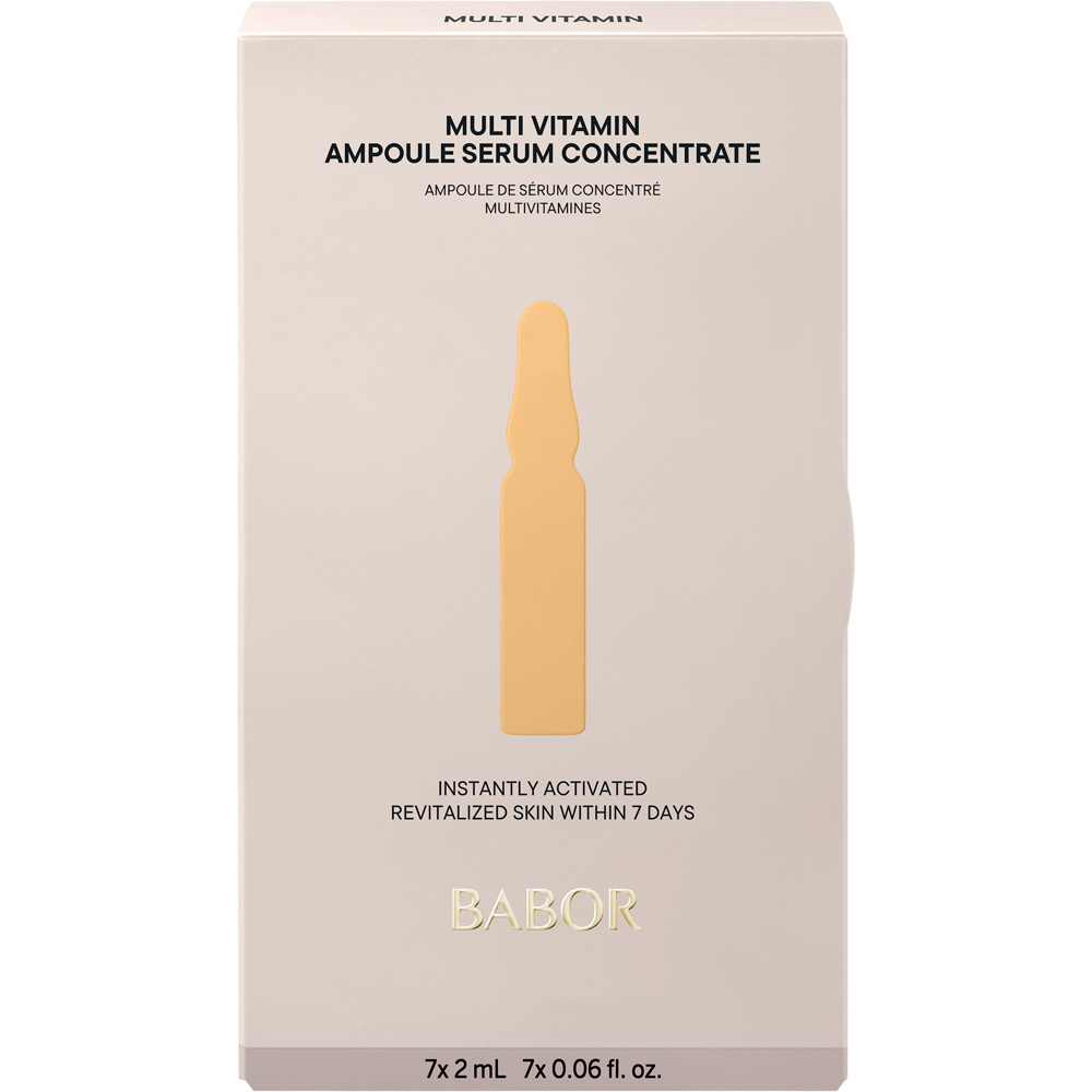 Multi Vitamin Ampoules, 7x2ml