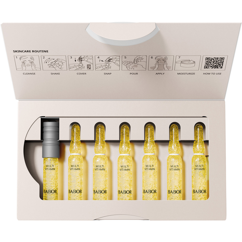 Multi Vitamin Ampoules, 7x2ml