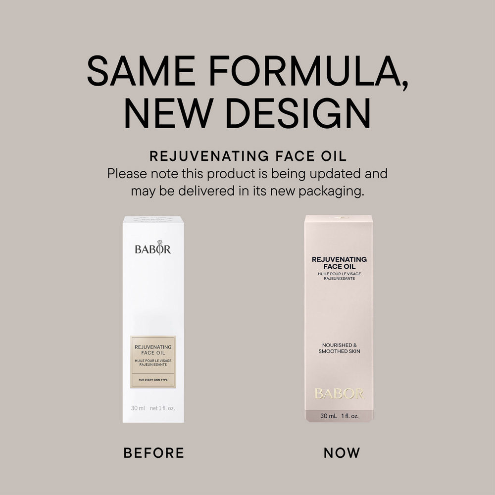 Rejuvenating Face Oil, 30ml