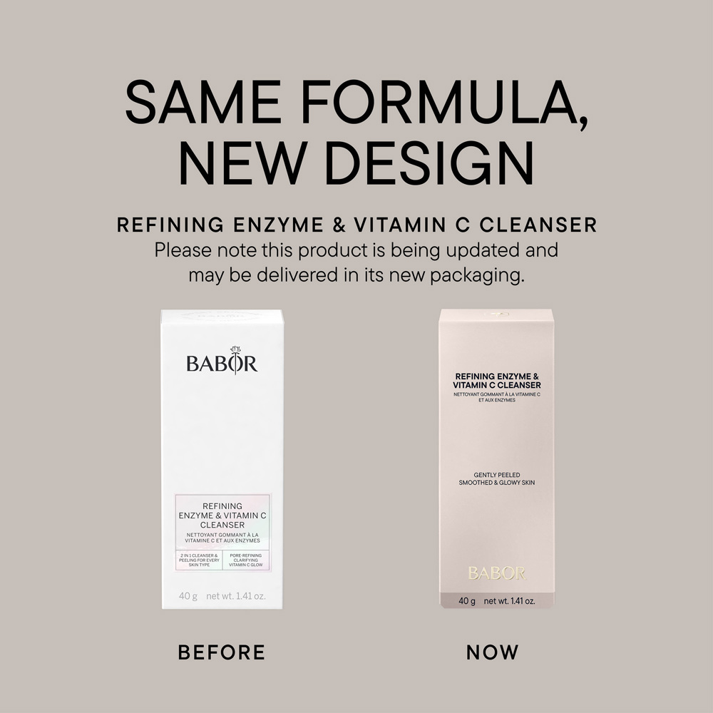 Refining Enzyme & Vitamin C Cleanser, 40g