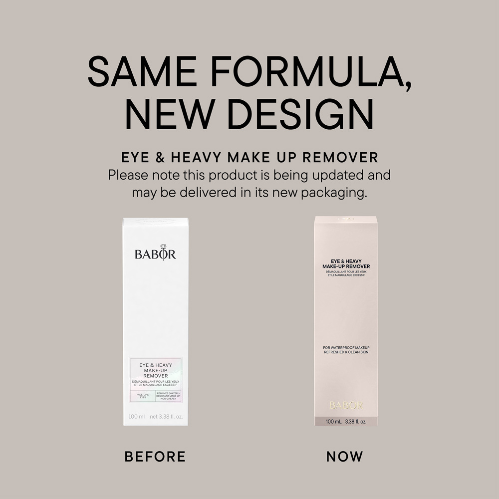 Eye & Heavy Make Up Remover, 100ml